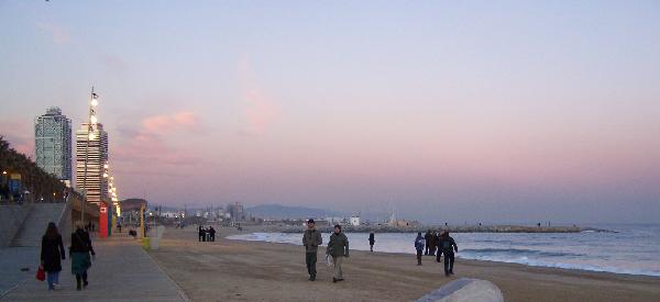 Barceloneta Beach